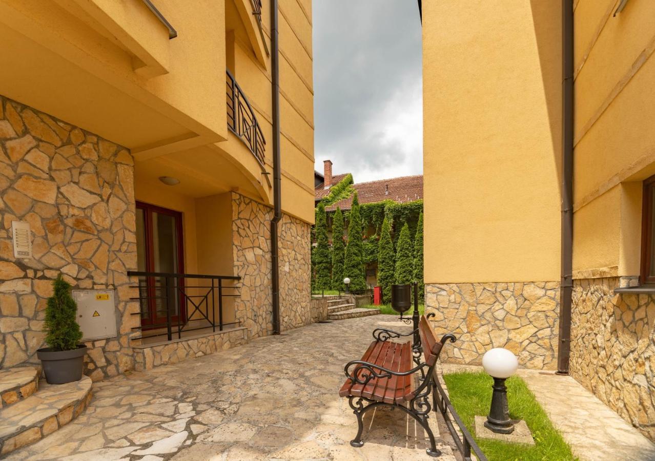Apartman Modena Lux Врнячка-Баня Экстерьер фото