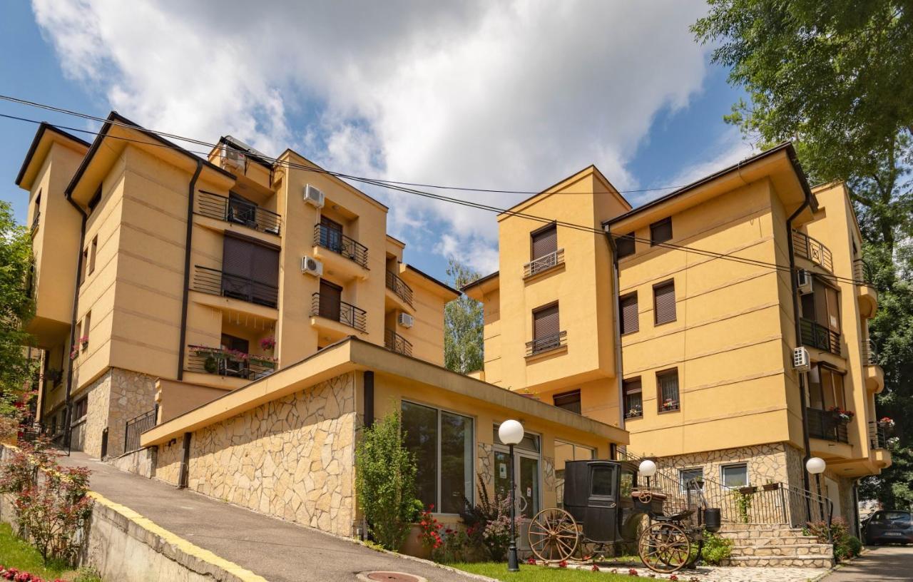 Apartman Modena Lux Врнячка-Баня Экстерьер фото